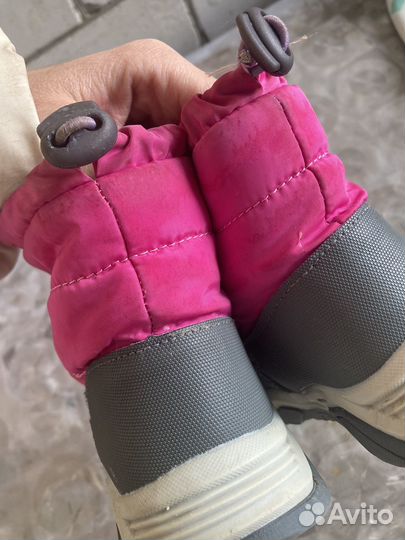 Ботинки зимние для девочки