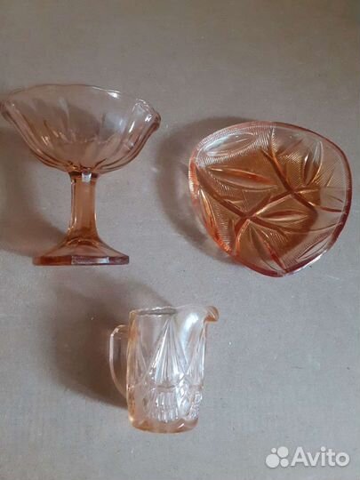 Стекло цветное СССР