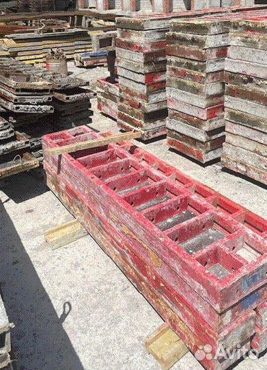 Щитовая опалубка