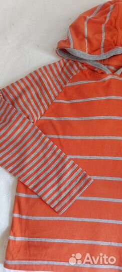 Толстовка -худи Mothercare 118-122