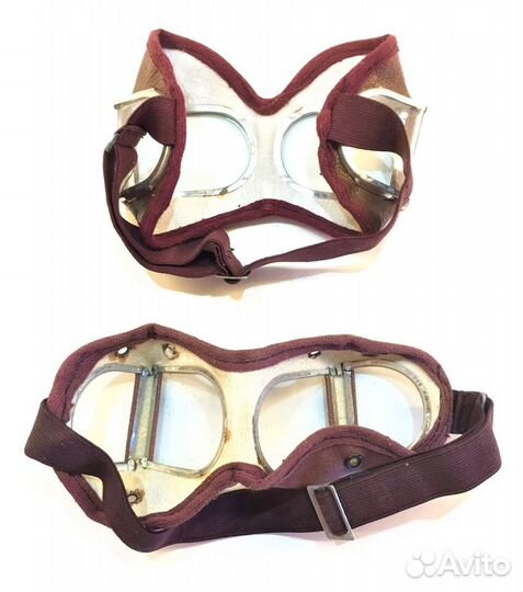 Очки защитные, стекло, СССР (абтв)