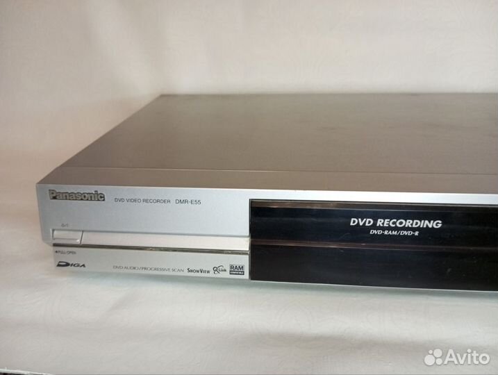 Dvd рекордер Panasonic