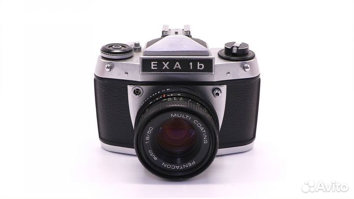 Exa 1b + Pentacon auto 1.8/50 MC