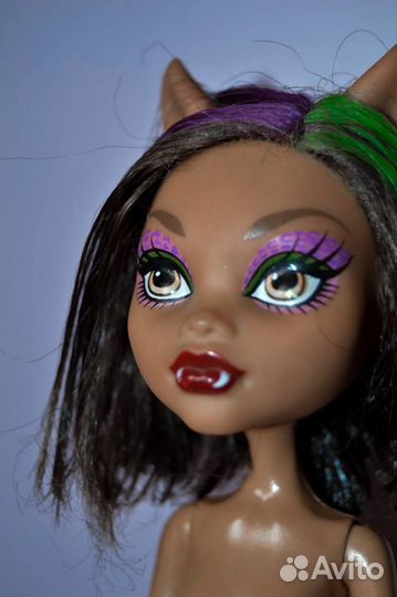 Кукла Monster High: Клодин Вульф; коллекция Новый