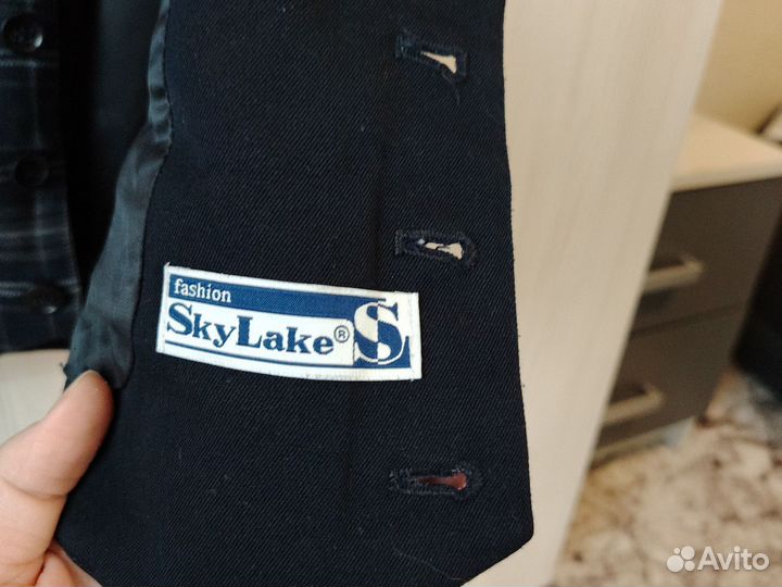 Жилетка для мальчика школьная