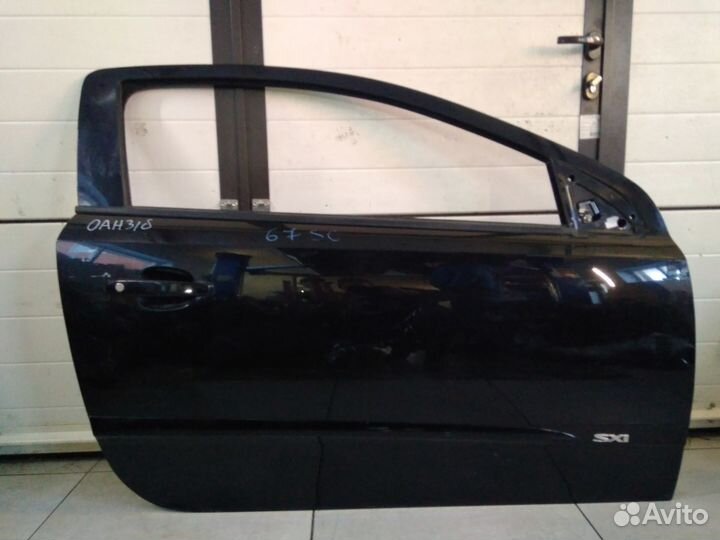 Дверь передняя правая Astra H GTC купе