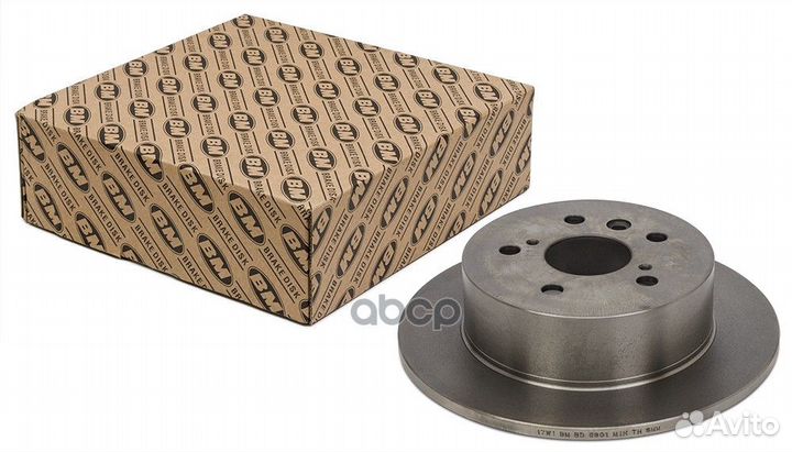 Диск тормозной задний (1шт.) RAV 4 III BD 5301