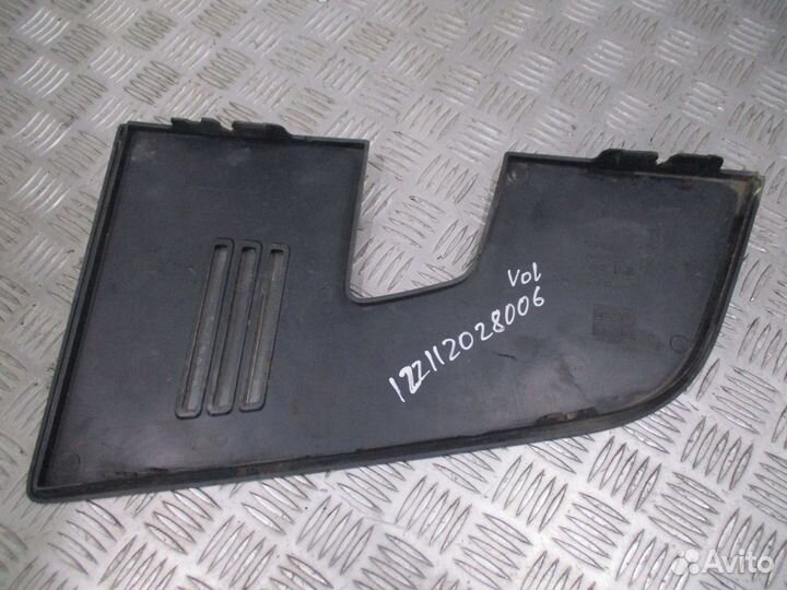 Крышка решетки радиатора левая Volvo 82062209