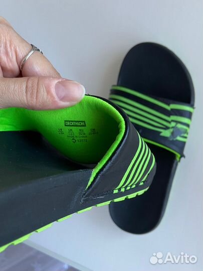 Шлепанцы декатлон 35-36(22,5)