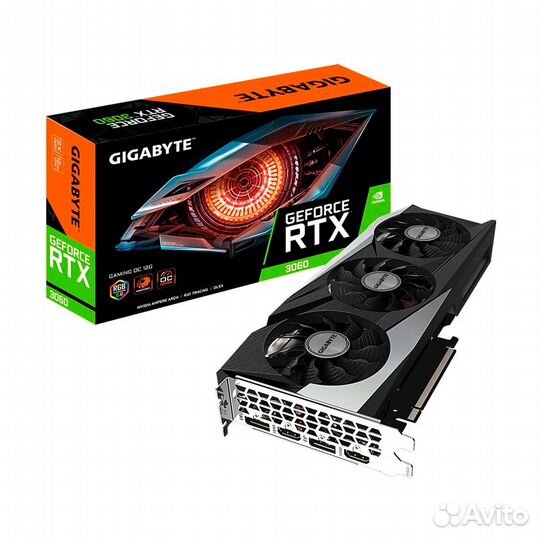 Gigabyte GeForce RTX 3060 gaming OC (LHR)