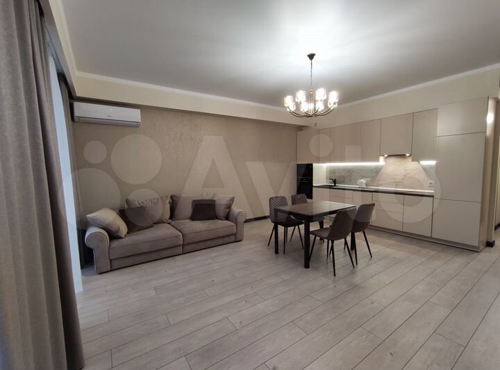 2-к. апартаменты, 63,1 м², 4/9 эт.