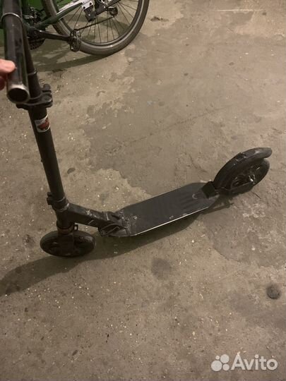 Самокат взрослый 120 кг