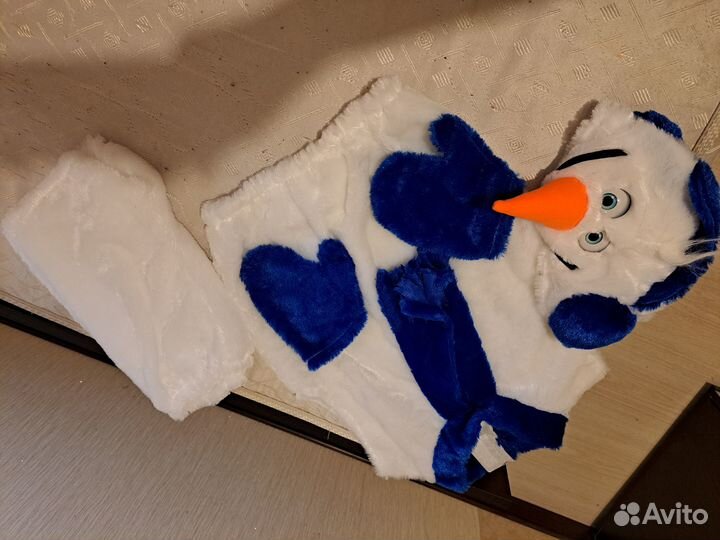 Костюм снеговика