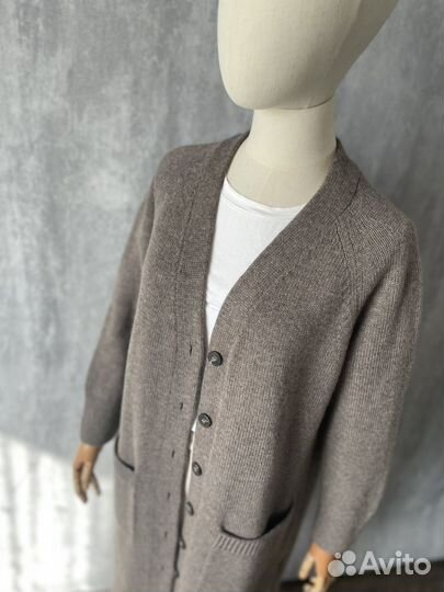 Вязаный кардиган