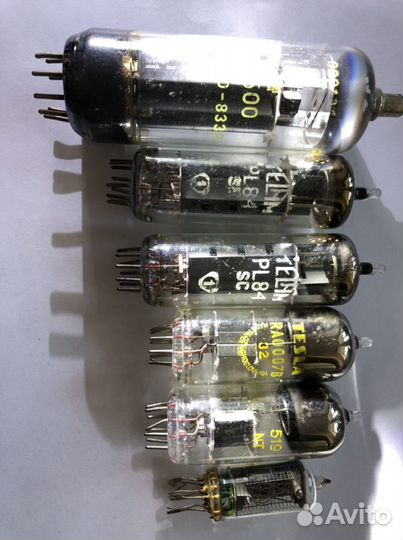 Радиолампы СССР