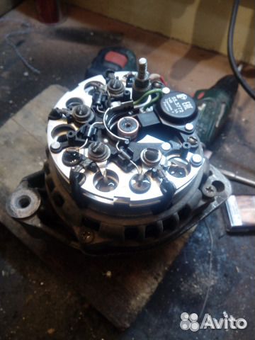 Генератор ваз 2109-2115