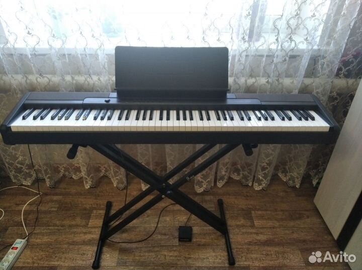 Цифровое пианино casio cdp 100