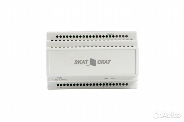 Skat-12-4.0 DIN источник вторичного электропитания