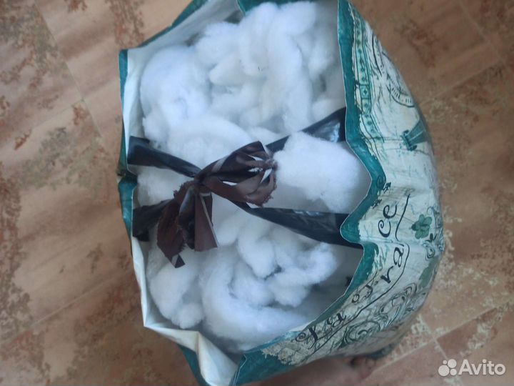 Обрезки синтепона