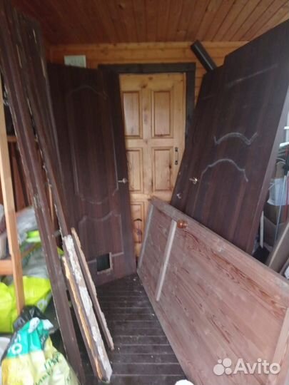 Межкомнатные двери б/у