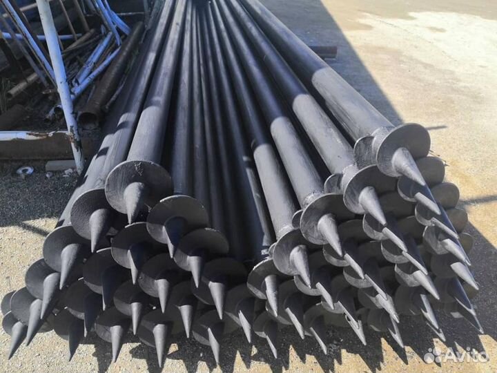 Сваи винтовые оптом