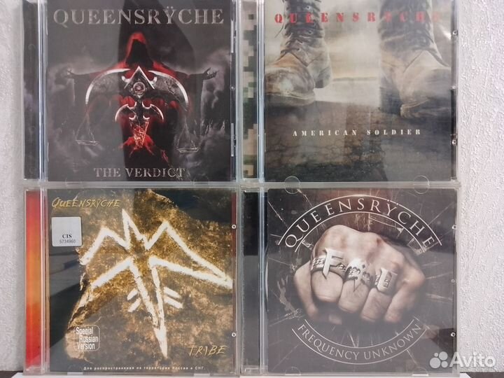 Музыкальные cd диски