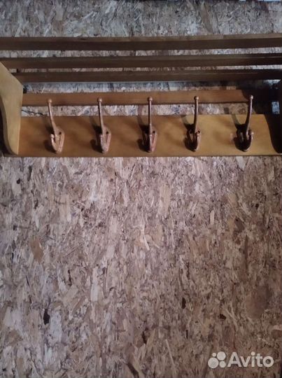 Вешалка настенная СССР