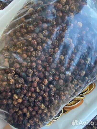 Малина сушеная садовая