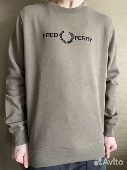 Свитшот Fred Perry