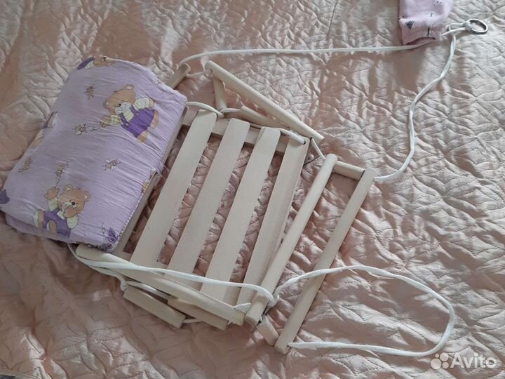 Детская качель береза