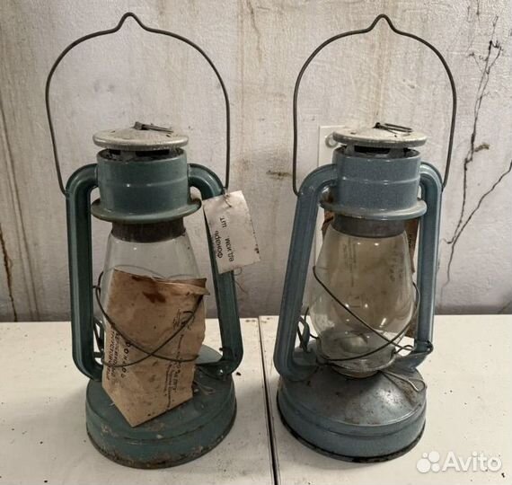 Керосиновая лампа
