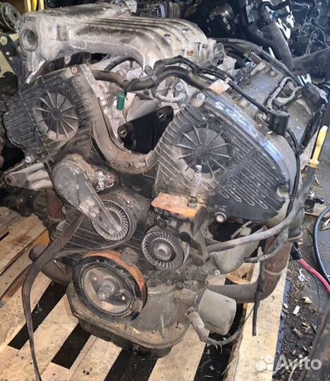 Контрактный двс G6BA на Kia Hyundai 2.7