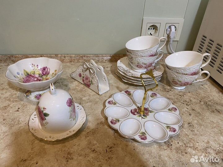 Сервиз чайный