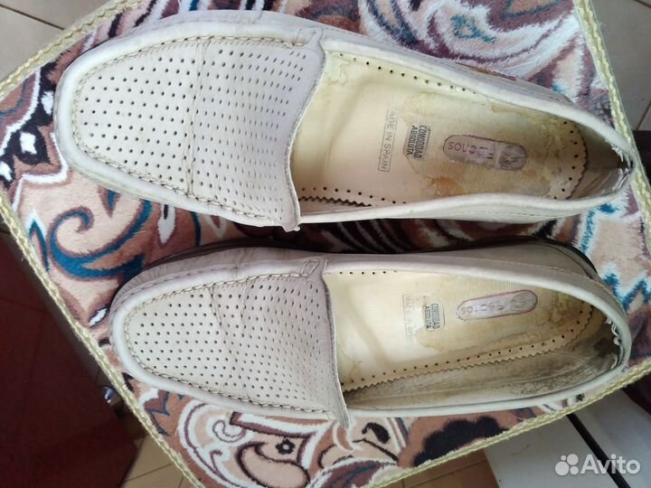 Мокасины мужские