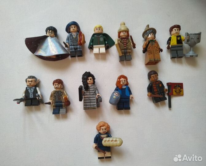 Lego минифигурки