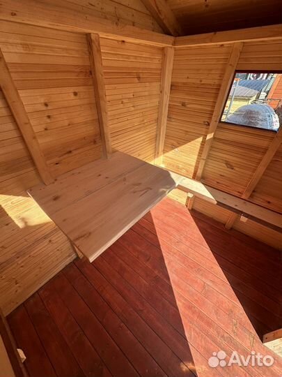 Детский домик для дачи