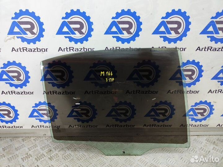 Стекло двери задней правой Skoda Octavia A7 2.0