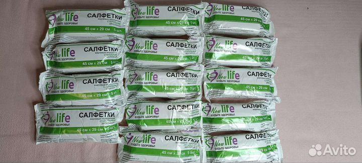 Салфетки стерильные медицинские читайте описание