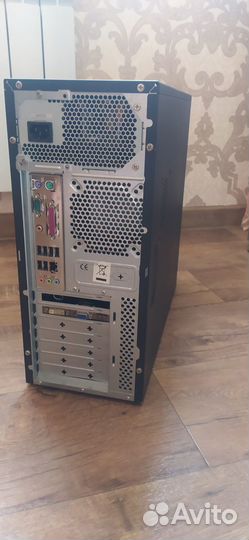 Системный блок Е7500 с SSD