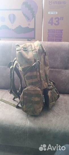 Тактический Рюкзак 60 Литров мох
