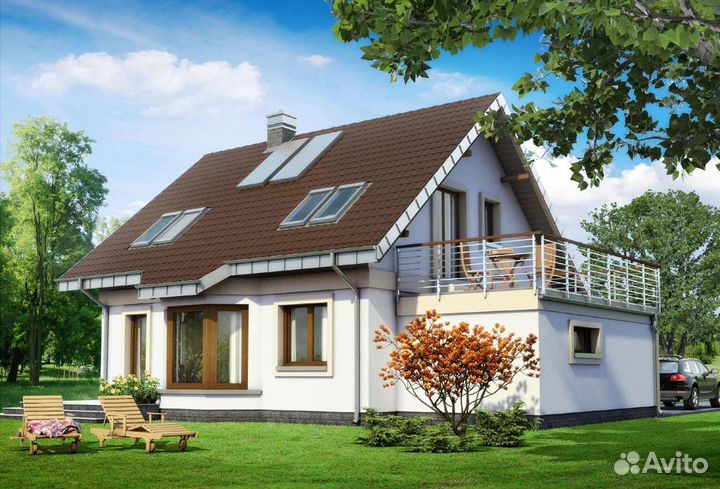 Проект готового дома. Строим как для себя