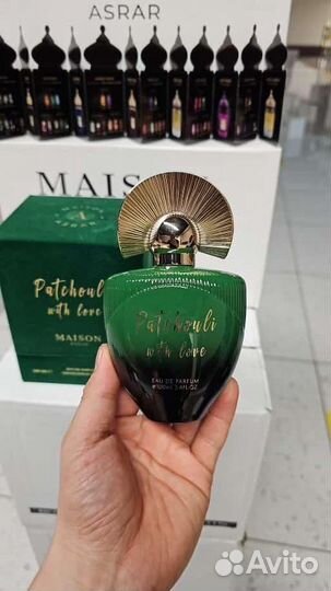 Patchouli with Love Maison Asrar 100 мл оригинал