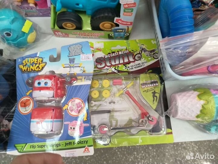 Супер крылья трансформер двойной набо