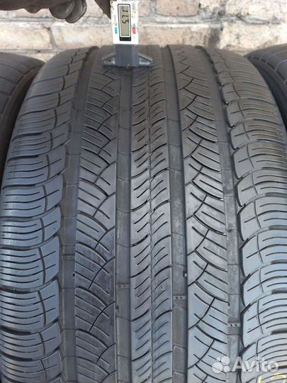 Michelin Pilot Sport A/S Plus 255/40 R20 и 295/35 R20