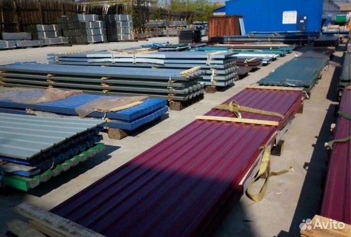 Профлист от производителя