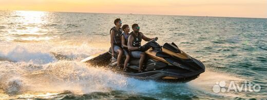 Гидроцикл Yamaha FX Limited svho Black