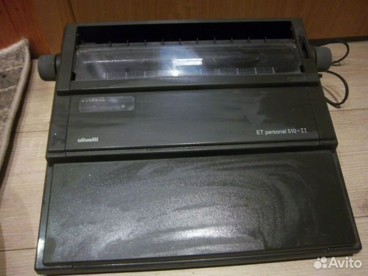 Печатная машинка Olivetti ET personal 510-II