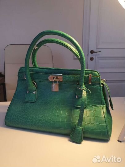 Кожаная сумка