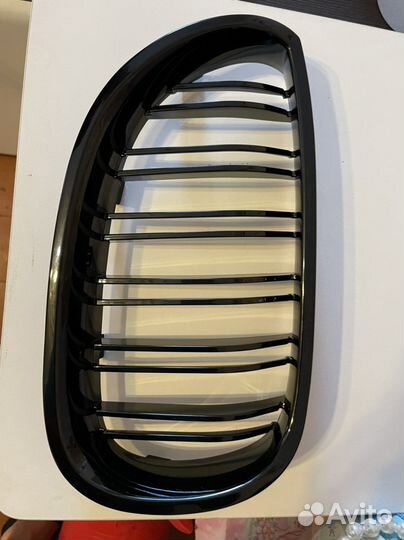 Ноздри решётки bmw e60