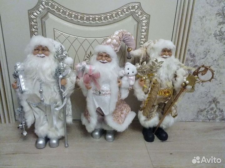 Дед мороз,пол метра гламура и красоты